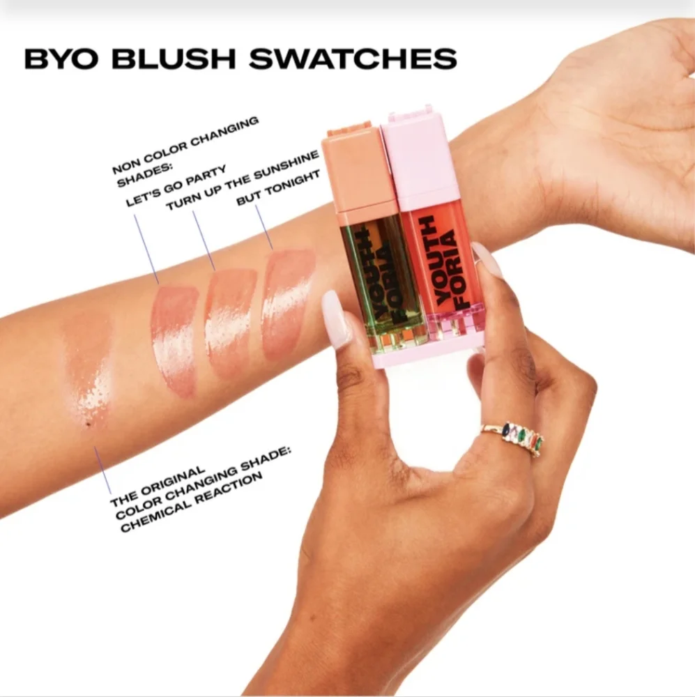 Youthfloria Blush Oil
